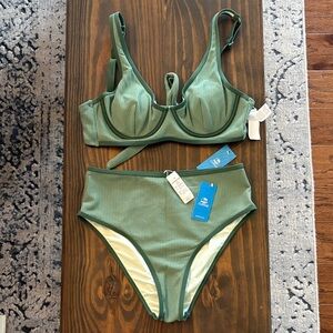 NWT Cupshe swimsuit. Medium.